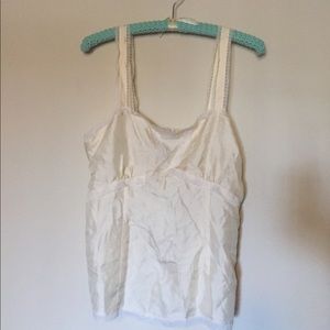 NWT! Nine West 100% silk slip top so soft! Sz 12 L